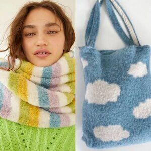 Free People Sky-High Carry On Scarf  Set